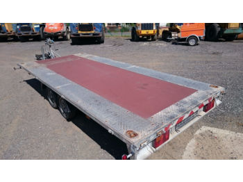 Humbaur HN304620  - Dropside/ Flatbed trailer