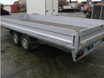 Humbaur L933  - Dropside/ Flatbed trailer