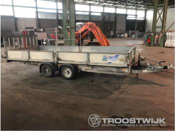 IFOR Williams Trailer CT166G - Dropside/ Flatbed trailer