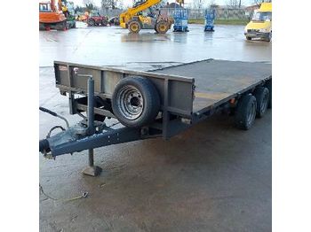  Ifor Williams 3.5 Ton - Dropside/ Flatbed trailer