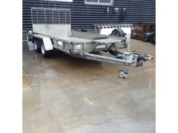 Ifor Williams GP 126 R - Dropside/ Flatbed trailer