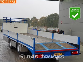 Jumbo TM 200 E Hydraulische kont Rongen Hardwood floor - Dropside/ Flatbed trailer