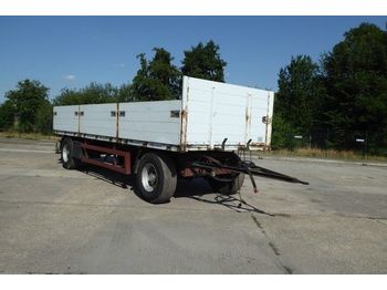 Kögel Drehschemel Baustoff Anhänger AFHB 18  - Dropside/ Flatbed trailer