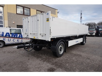 Krone AZP 18 Baustoffanhänger ,Neufahrzeug,BPW Achsen - Dropside/ Flatbed trailer