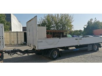 Dropside/ flatbed trailer Krone AZ 18 Ladefläche 7,30 m