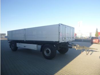 Krone Bordwand Anhänger AZP 18 eL2-BS  - Dropside/ Flatbed trailer