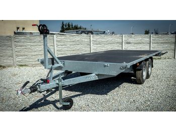 Niewiadów Platforma uniwersalna Niewidów/BORO ATLAS 5m - Dropside/ Flatbed trailer