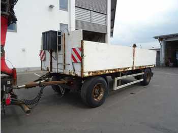 Obermaier OD2-L180 Baustoffanhänger 14.200kg Nutzlast  - Dropside/ Flatbed trailer