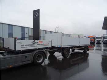 Obermaier P 180 L Baustoffanhänger 14.450kg Nutzlast  - Dropside/ Flatbed trailer