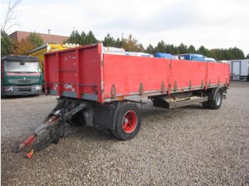 Pacton 20 t. AXD220 - Dropside/ Flatbed trailer