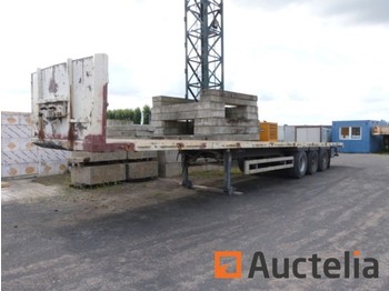 Pacton 88 - 3012 - Dropside/ Flatbed trailer
