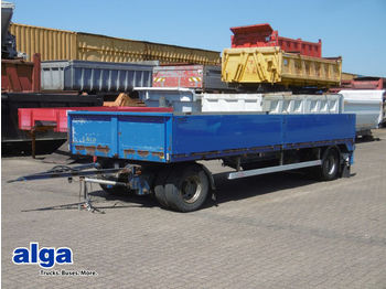 Renders 6850mm lang, flach, 18to.  - Dropside/ Flatbed trailer