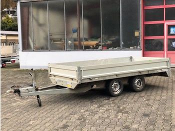 Saris PM 1727 mit Niedrigfahrwerk - 330x170cm - 2,7 to  - Dropside/ Flatbed trailer
