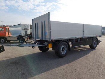  Scheuwimmer Baustoffanhänger, 6,5 Meter , BPW-Achsen , Containerverschlüsse - Dropside/ Flatbed trailer