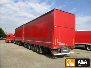 Schmitz Cargobull ZCS 24 - 3 axle - max 69 m3 - model 2012 - Dropside/ Flatbed trailer