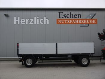 Schwarzmüller Baustoffanhänger, Drehschemel, BPW  - Dropside/ Flatbed trailer