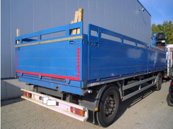 Schwarzmüller Baustoffanhänger Nutzlast 14400 KG  Pilote Reife  - Dropside/ Flatbed trailer