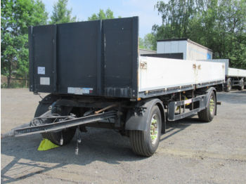 Schwarzmüller PA 2/E  - Dropside/ Flatbed trailer