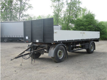 Schwarzmüller PA 2/E , BPW  - Dropside/ Flatbed trailer
