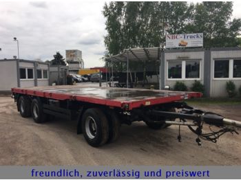 Schwarzmüller PLATTFORM * CONTAINER * BLATT * SAF *  - Dropside/ Flatbed trailer