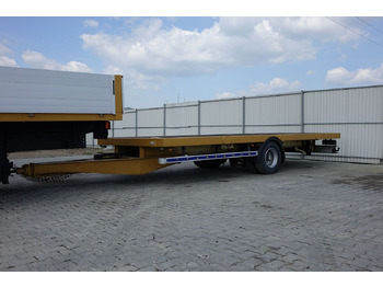 Trax T111WOR - Dropside/ Flatbed trailer