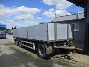 Zorzi 24R  - Dropside/ Flatbed trailer