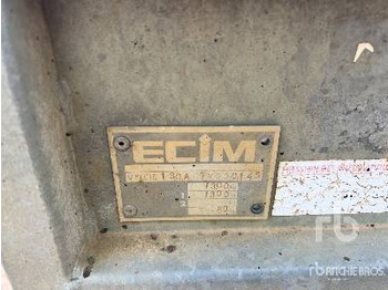 ECIM 130AF S/A Remorque - Plant trailer: picture 5