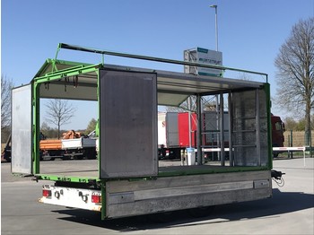 Beverage trailer EWERS Getränkeanhänger Schwenkwand, Durchlade, 13,5 t. Nutzlast 9,88t.: picture 1