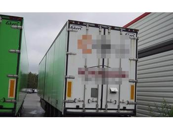 Ekeri L3 33 pallet cabinet trailer with full side openin  - Trailer