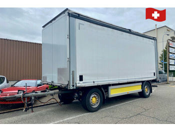 Curtainsider trailer FABAG | AH18: picture 1