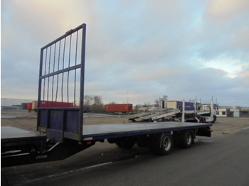 Flatbed trailer Burg BPM 00-20 ORNXX