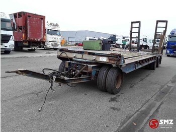 Low loader trailer Geysen & Verpoort Aanhangwagen 3 axles//: picture 1