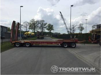 Low loader trailer Gheysen & Verpoort R4020A: picture 1