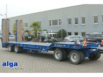 Low loader trailer Goldhofer TU 4-32/80, 4-Achser, 30to Nutzlast, Hydr.Rampen: picture 1