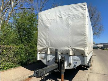 Curtainsider trailer Gomm TA100L * 10.000 kg: picture 1