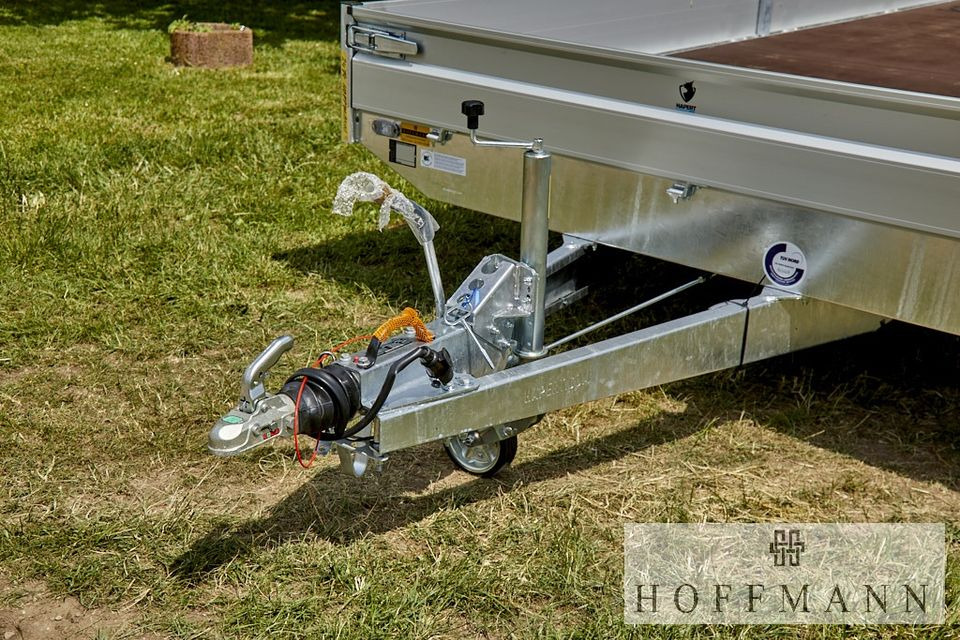 New Dropside/ Flatbed trailer HAPERT Hapert AZURE Hochlader 505x240 cm 3500 kg Parabelfederung / Lieferzeit ca 4 Wochen nach Bestellung: picture 7