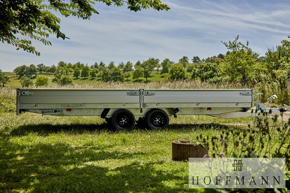 New Dropside/ Flatbed trailer HAPERT Hapert AZURE Hochlader 505x240 cm 3500 kg Parabelfederung / Lieferzeit ca 4 Wochen nach Bestellung: picture 6