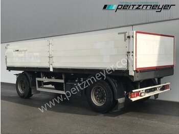 Dropside/ Flatbed trailer HEUSER 2 Achs Anhänger Baustoffanhänger: picture 2
