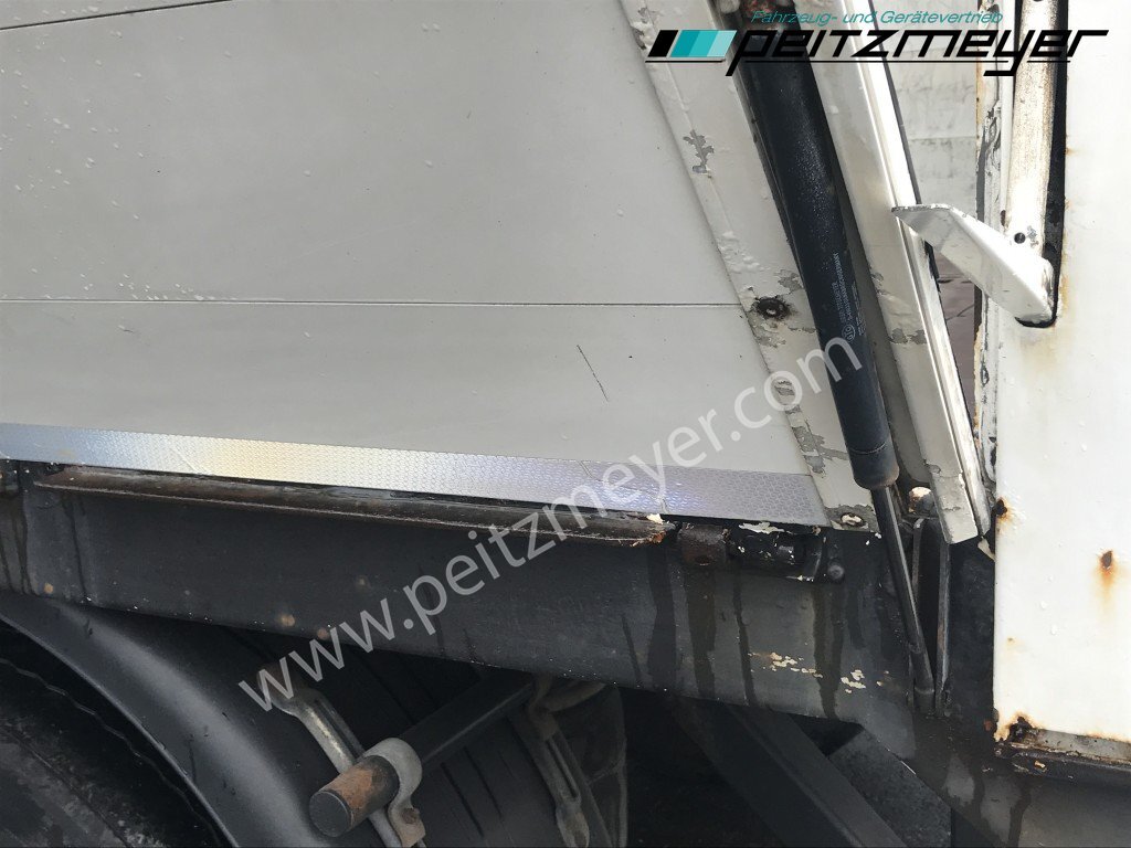 Dropside/ Flatbed trailer HEUSER 2 Achs Anhänger Baustoffanhänger: picture 9