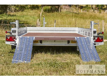 New Plant trailer HG Böckmann Baumaschinenanhänger  BT-ST 3518/35 AS / Lager: picture 5
