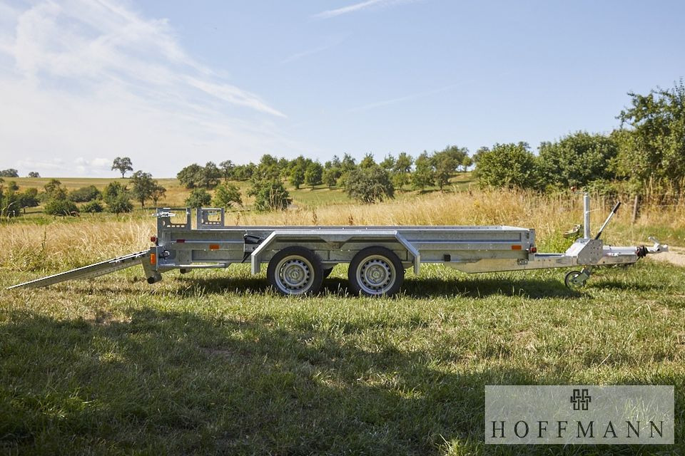 New Plant trailer HG Böckmann Baumaschinenanhänger  BT-ST 3518/35 AS / Lager: picture 8