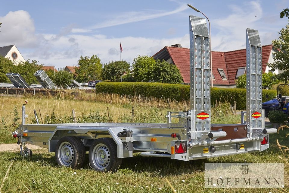 New Plant trailer HG Böckmann Baumaschinenanhänger  BT-ST 3518/35 AS / Lager: picture 9