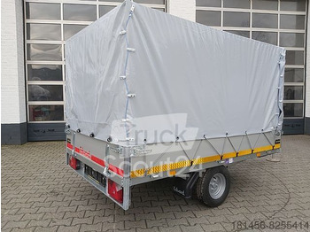 Car trailer Hochlader mit Hochplane seitlich laden: picture 5