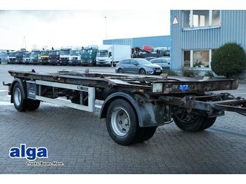 Container transporter/ Swap body trailer Hoffmann Meiller K 18 ZL 5.0, zwilling, 18t., Abroller.: picture 1