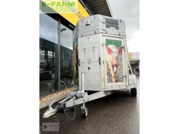 Blomert v27 viehanhänger vollalu viehtransporter - Horse trailer