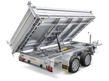 New Tipper trailer Humbaur - 3 Seitenkipper HTK 2700.31 Alu, 3140 x 1750 x 350 mm, 2,7 to.: picture 1