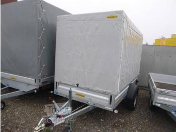 New Car trailer Humbaur - HA 133015 mit KV, 1300 kg, 3030 x 1500 x 350 mm mit Hochplane 180 cm: picture 1