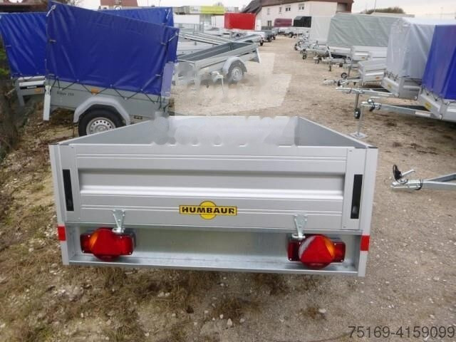New Car trailer Humbaur HA 752113 mit KV, 750 kg, 2050 x 1310 x 350 mm: picture 3