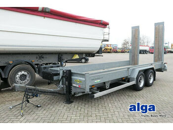 Low loader trailer Humbaur HS 106020 BS, 6.050mm lang, Rampen, verzinkt: picture 1
