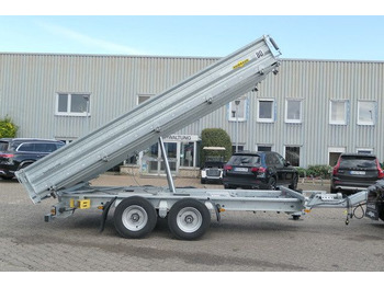 Humbaur HTK 135024 L, Kipper, Rampen, Verzinkt, 13to.  - Low loader trailer: picture 3